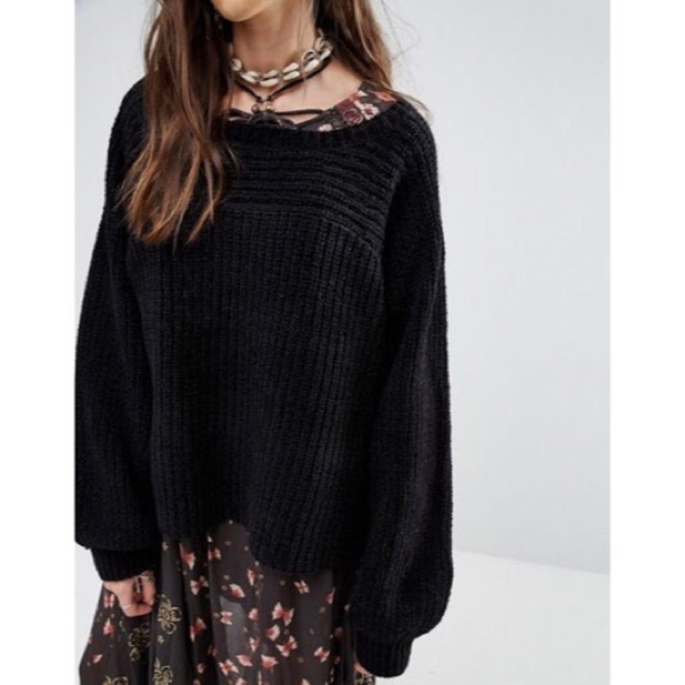 Free People Don’t Let Me Go Sweater Pullover - Picture 1 of 11